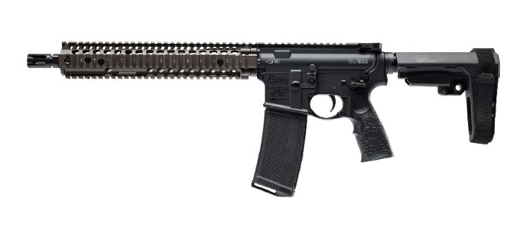 DANIEL DEFENSE - DDM4 GL/SSC PSTL .223/5.56 (1) 32RD 12.5"