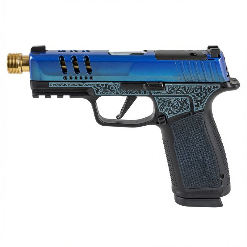 SIG SAUER - P365 XMACRO COMP - ギャラクティック ジューン バグ 9MM (2) 17RD 3.1"