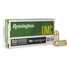 REMINGTON - UMC .45ACP 185GR FMJ - 50RD BOX