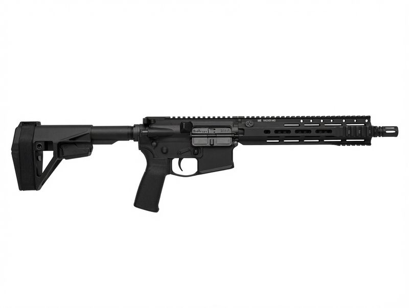 SHOP BUILD - SHIELD ARMS LOWER - AREO UPPER - BCM HG .223/5.56 (1) 30RD 11.5"