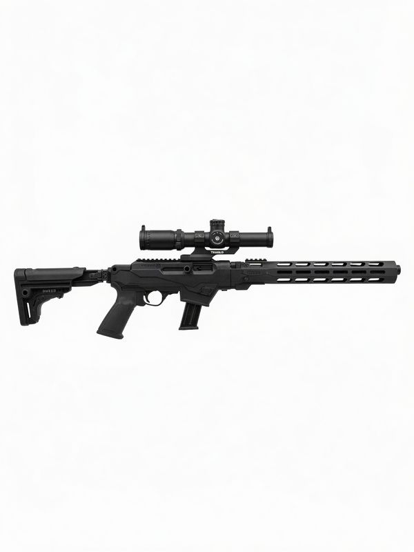 SHOP BUILD - RUGER - PC CARBINE W/ TRUGLO 1-6X24- 9MM 17RD 16"