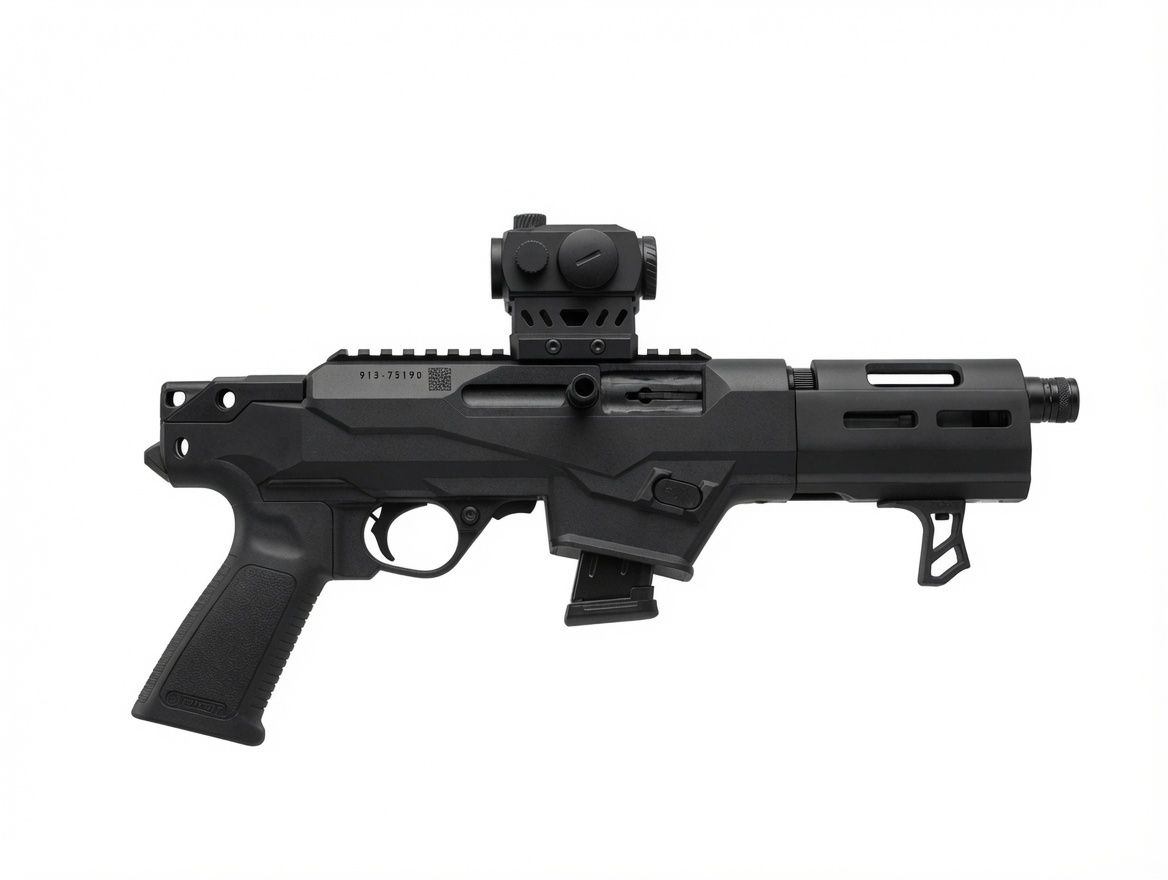 SHOP BUILD - RUGER - PC CHARGER W/ WEAVER RED DOT - 9MM (1)10RD 6.5"