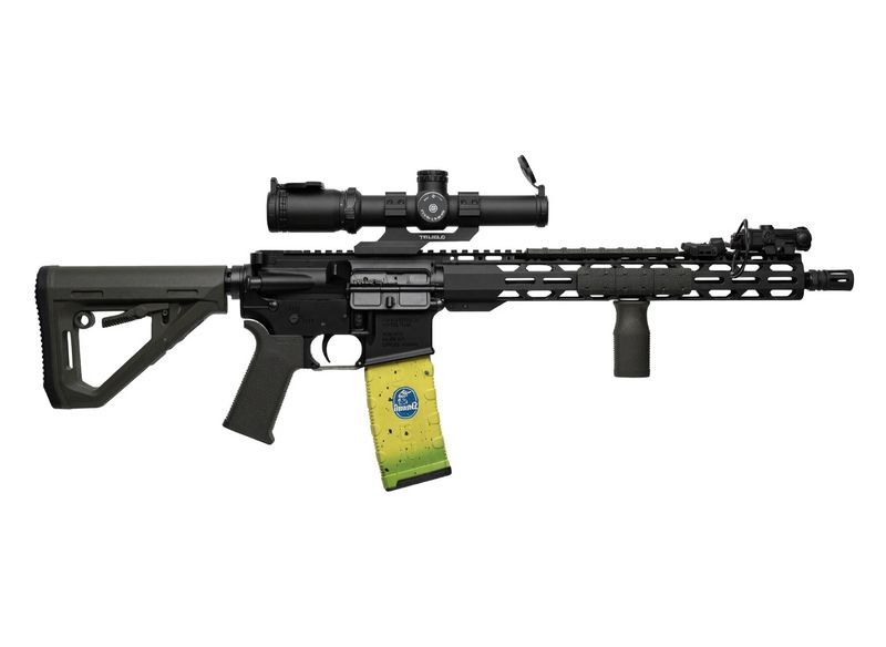 SHOP BUILD - RADICAL FIREARMS - RF-15 W/ MAGPUL FURN. &amp; TRUGLO 1-6X24 &amp; IRIS LASER - .223/5.56 (1)30RD 16"