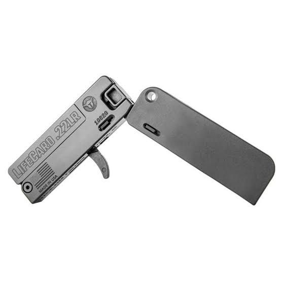 开拓者火器生命卡 22LR 1RD