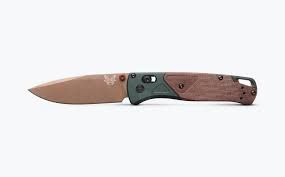 BENCHMADE- BUGOUT-TAIGA GREEN