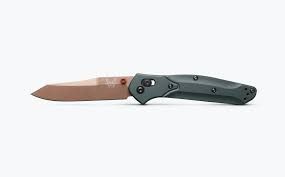 BENCHMADE - OSBORNE - TAIGA GREEN