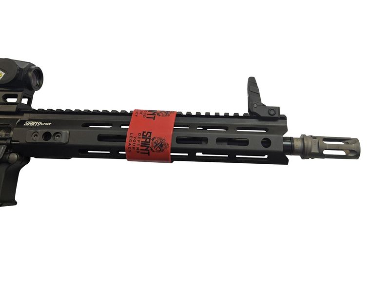 SHOP BUILD - SPRINGFIELD ARMORY - SAINT VICTOR V2 (GEAR PAC) W/ SUREFIRE WARCOMP &amp; TRAINING SUPPRESSOR 5.56 (4) 30RD 11.5"