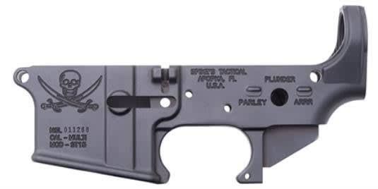 SPIKES TACTICAL SPIKE'S STRIPPED LOWER (CALICO) Receiver MULTI