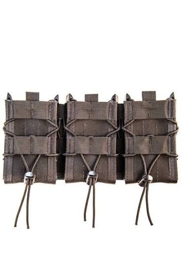 HIGH SPEED GEAR- TRIPLE TACO RIFLE POUCH- BLACK
