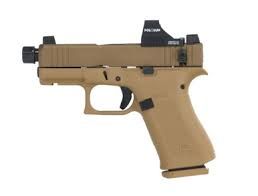GLOCK - 43X MOS DEBO W/ 407K シャークコーストタクティカル 9MM (2) 15RD 4"