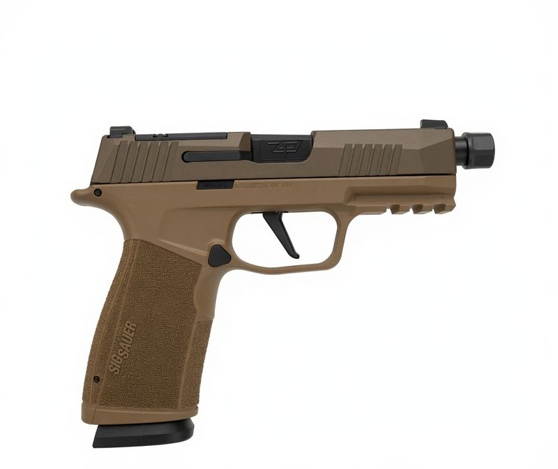 SIG SAUER - P365 XMACRO T/B シャークコーストタクティカル 9MM (2)17/(2) 21RD 4.5"
