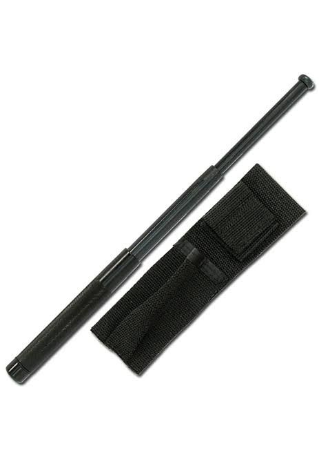 MTECHUSA- EXPANDABLE BATON 16"- BLACK