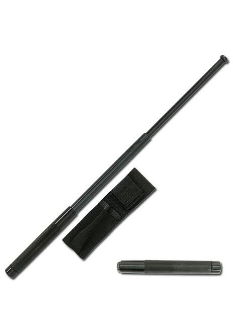 MTECHUSA- EXPANDABLE BATON 26"- BLACK