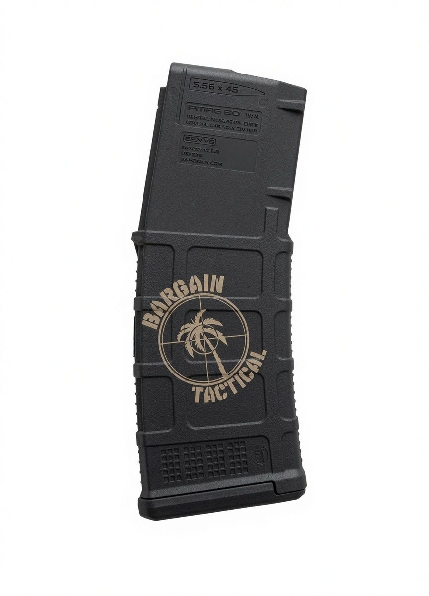 MAGPUL - PMAG GEN2 - BT LOGO - 30RD BLACK