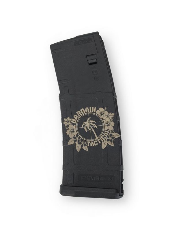 MAGPUL - PMAG GEN2 - BT FLOWER LOGO- 30RD BLACK