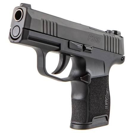二手 - 西格绍尔 P365 .380ACP (2)10发 3英寸