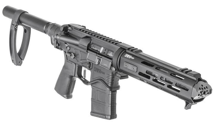 SPRINGFIELD ARMORY - SAINT EDGE EVAC RAPID TAKEDOWN - .223/5.56 (1) 20RD 7.5"