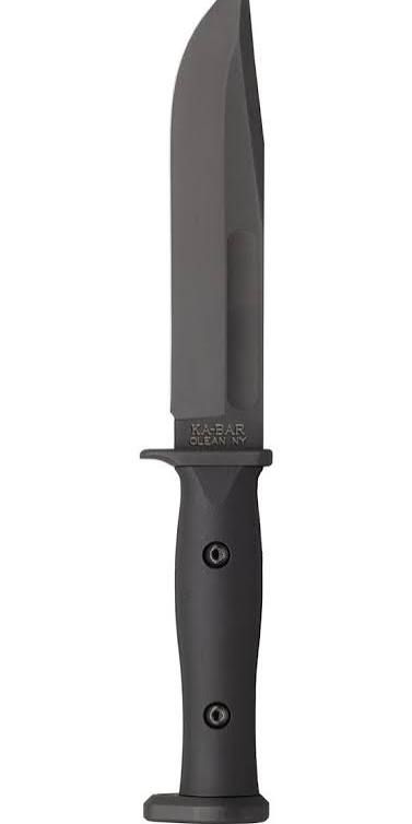 KA-BAR - SLABBY FIXED 6.86" W/ SHEATH