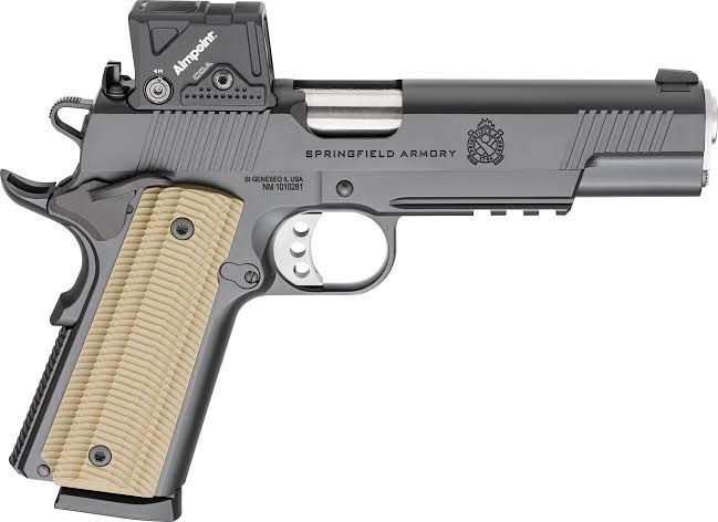 SPRINGFIELD OPERATOR - 1911 OPERATOR W/ COA (2) 8RD 5"