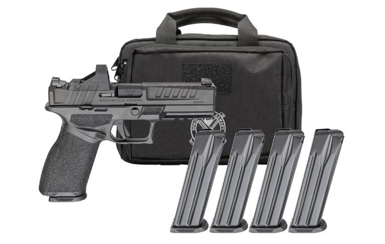 SPRINGFIELD ARMORY - ECHELON 4.5F (GEAR PAC) (3)17/(1)20RD 4.5"