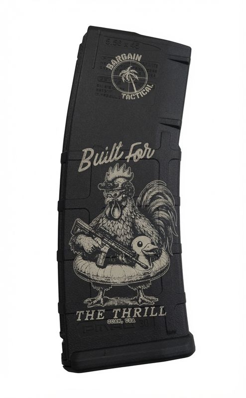 MAGPUL - PMAG GEN2 - BT LOGO TACTICAL CHICKEN- 30RD BLACK
