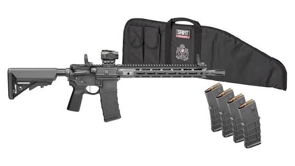 SPRINGFIELD ARMORY - SAINT VICTOR (GEAR PAC) .223/5.56 (4) 30RD 16"