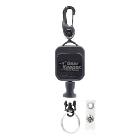 GEAR KEEPER- MICRO KEY/TOOL RETRACTOR- SNAP CLIP