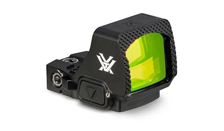 VORTEX- DEFENDER- XL MICRO GREEN DOT- 3 MOA