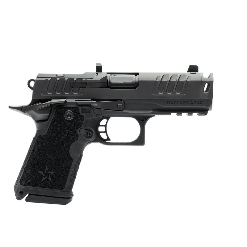 STACCATO - HD C4X 9MM (3) 15RD 4"