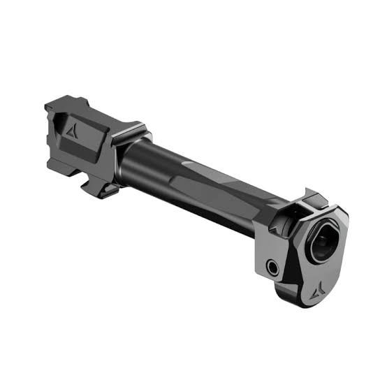 RADIAN WEAPONS - AFTERBURNER + RAMJET - PORTED BARREL + COMPENSATOR - GLOCK19/45 GEN6 - BLACK