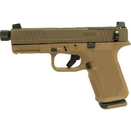 RUGER - RXM ( W/ SLIDE LOCK) 9MM (2)15RD 4.5"