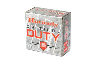 HORNADY CRITICAL DUTY 124GR FLEXLOCK 9MM +P 25RDS