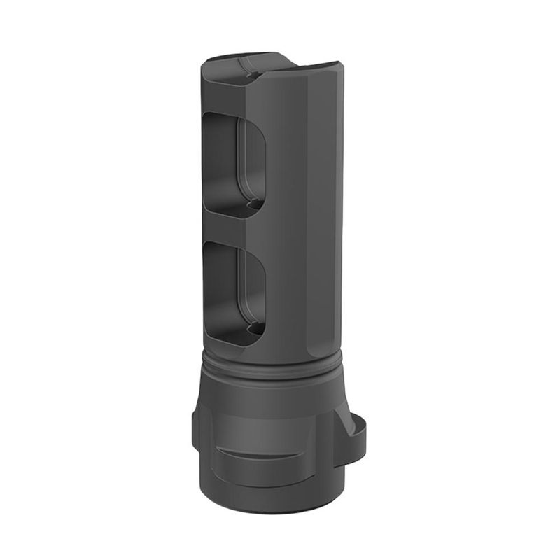 BREEK ARMS - DUAL PORT MUZZLE BRAKE-.223/5.56 - 1/2X28 THREAD