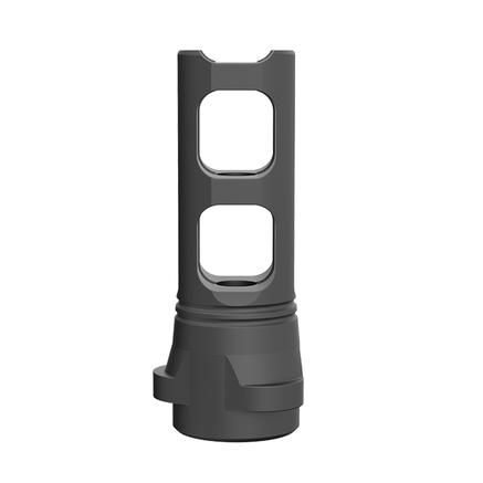 BREEK ARMS - DUAL PORT MUZZLE BRAKE-.223/5.56 - 1/2X28 THREAD