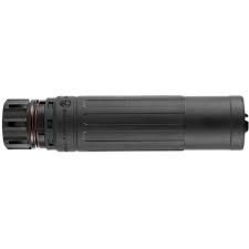 DEAD AIR ARMAMENT -  SANDMAN X KEYMO (BLACK) 7.62 ADAPTER 5/8-24 6.9" NFA/Silencer 7.62