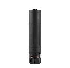 DEAD AIR ARMAMENT -  SANDMAN X KEYMO (BLACK) 7.62 ADAPTER 5/8-24 6.9" NFA/Silencer 7.62