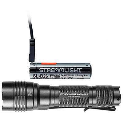 STREAMLIGHT- PROTAC- HL-X 1000 LUMENS USB- BLACK