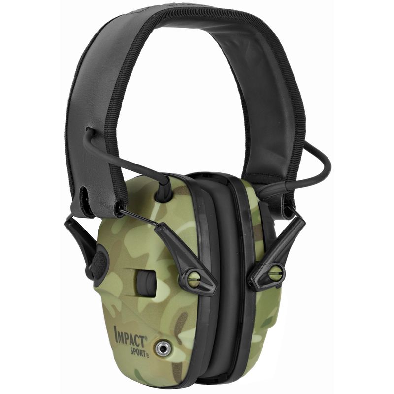 HOWARD LEIGHT- IMPACT SPORT ELECTRONIC EARMUFF- MULTICAM