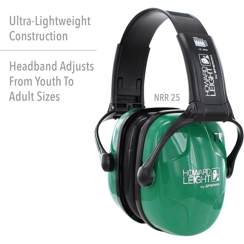 HOWARD LEIGHT-SHOOTING SAFETY COMBO- GREEN