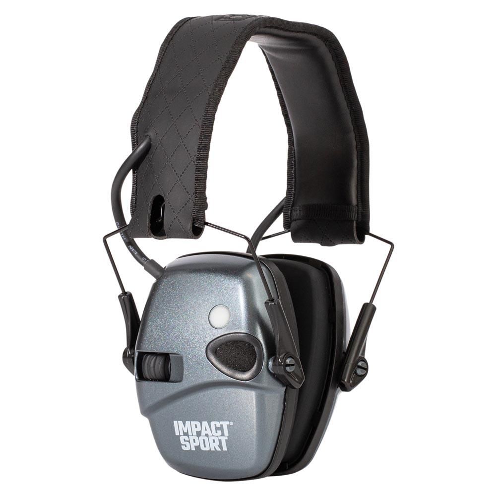 HOWARD LEIGHT- IMPACT SPORT ELECTRONIC EARMUFF/ BLUETOOTH-CHARCOAL GREY