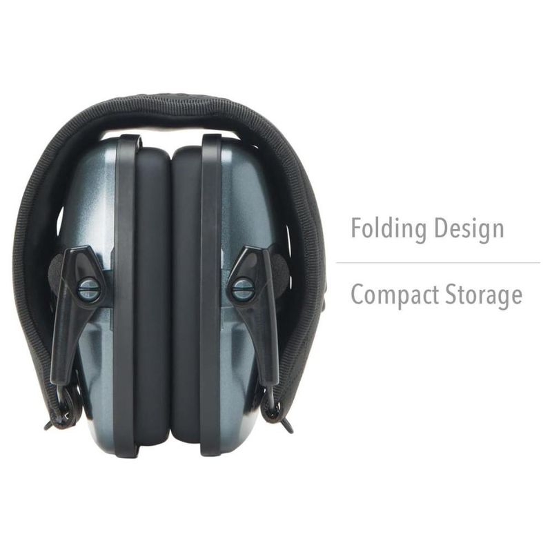 HOWARD LEIGHT- IMPACT SPORT ELECTRONIC EARMUFF/ BLUETOOTH-CHARCOAL GREY