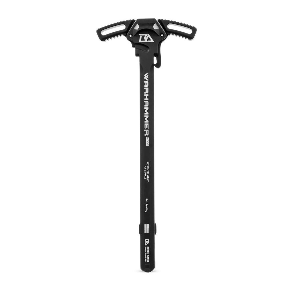 BREEK ARMS - WARHAMMER MOD2 AR-15 -CHARGING HANDLE- BLACK