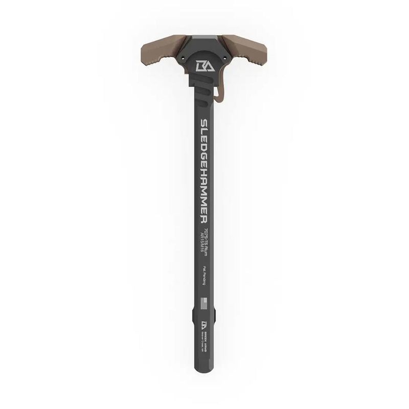 BREEK ARMS- AR-15 SLEDGEHAMMER- CHARGING HANDLE- FDE
