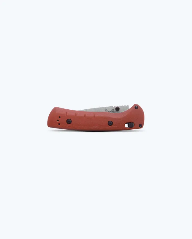 BENCHMADE- SLIPRIDGE- RUST ORANGE