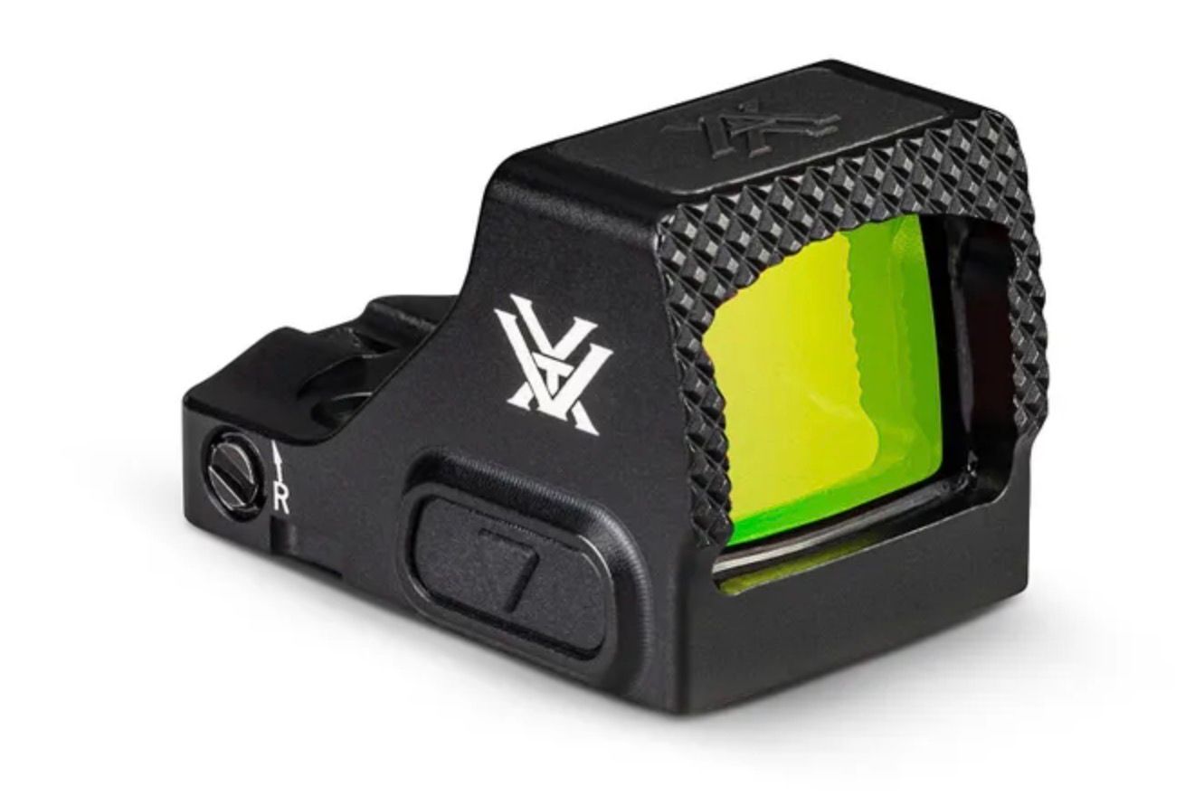 VORTEX- DEFENDER- CCW MICRO GREEN DOT - 3 MOA