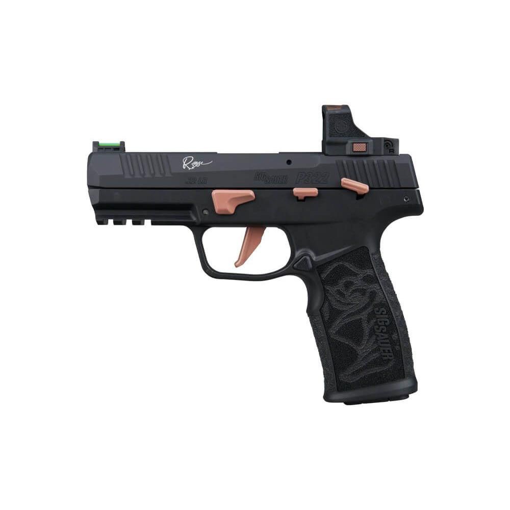 SIG SAUER - P322 ROSE ROMEO RS .22LR (3) 20RD 4"