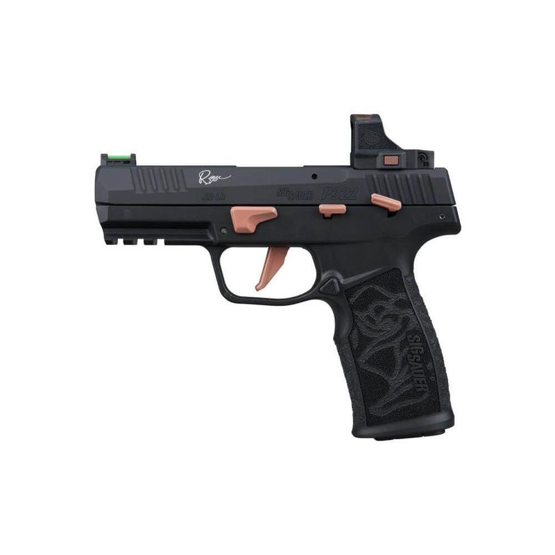 SIG SAUER - P322 ROSE ROMEO RS .22LR (3) 20RD 4"