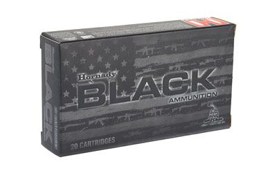 HORNADY- BLACK 308 WIN 168GR ELD-MATCH- 20RD