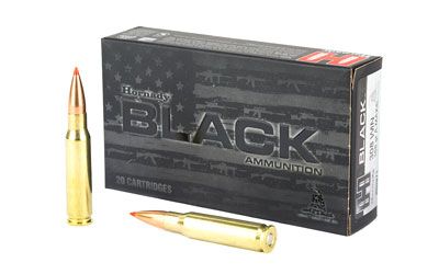 HORNADY- BLACK 308 WIN 168GR ELD-MATCH- 20RD