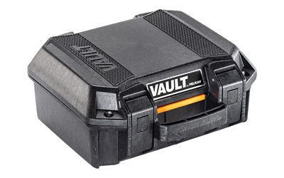 PELICAN - VAULT V100 SUPRESSOR CASE - BLACK